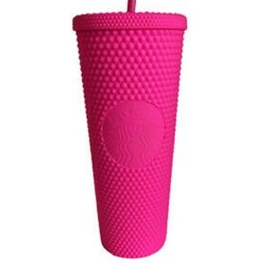Starbucks studded pink tumbler  Fall 2021